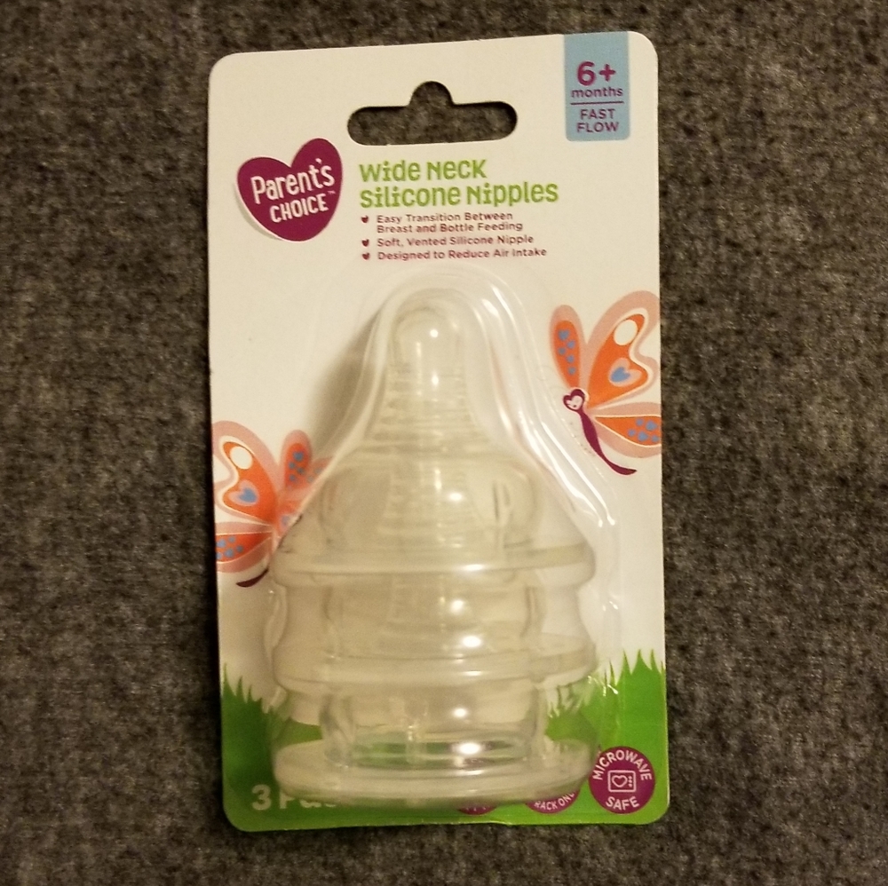 Silicone Nipple for Baby Bottles